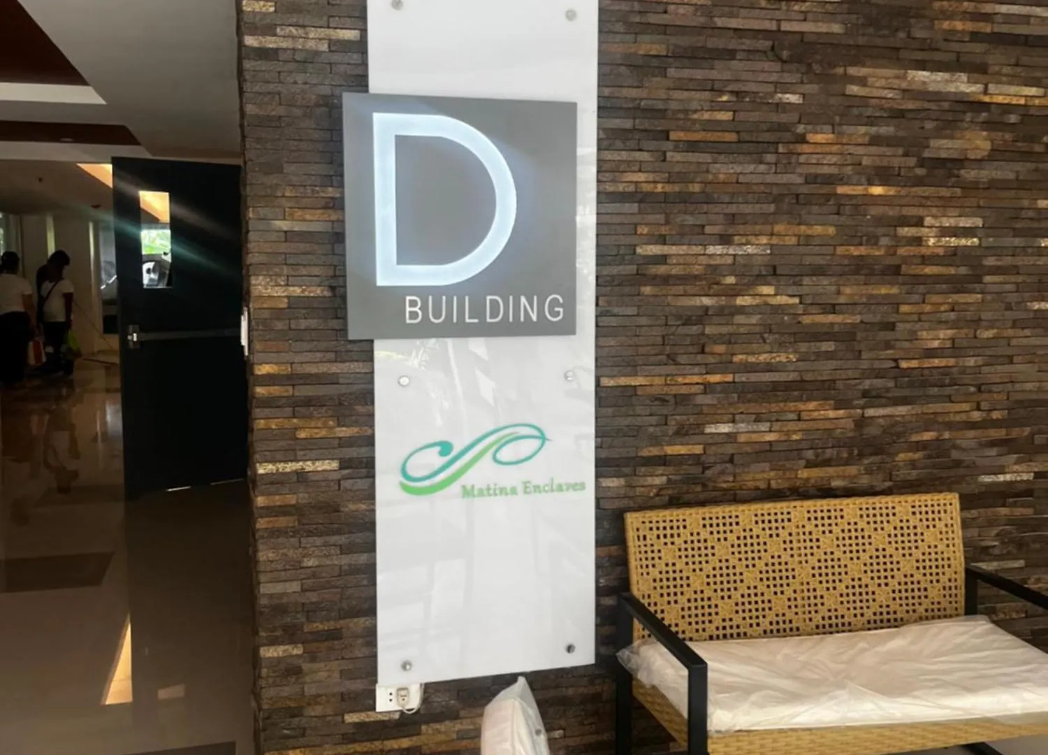 Apartmán Matina Enclaves Bldg D 2Bedroom With Balcony And View Davao City