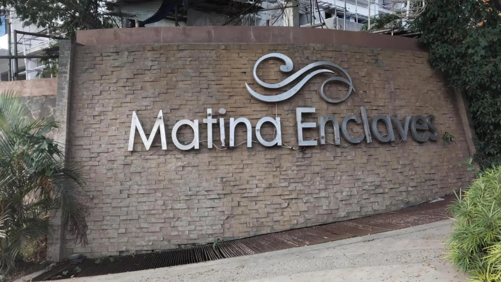 Apartmán Matina Enclaves Bldg D 2Bedroom With Balcony And View Davao City