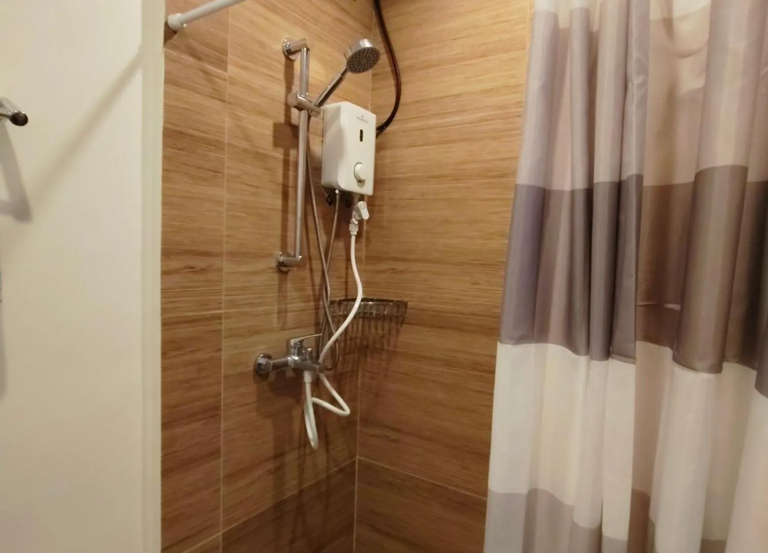 Apartmán Matina Enclaves Bldg D 2Bedroom With Balcony And View Davao City